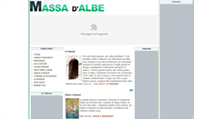 Desktop Screenshot of massadalbe.terremarsicane.it