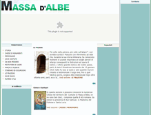 Tablet Screenshot of massadalbe.terremarsicane.it