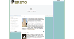 Desktop Screenshot of pereto.terremarsicane.it