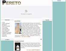 Tablet Screenshot of pereto.terremarsicane.it