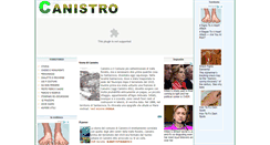 Desktop Screenshot of canistro.terremarsicane.it