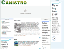 Tablet Screenshot of canistro.terremarsicane.it