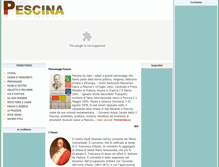 Tablet Screenshot of pescina.terremarsicane.it