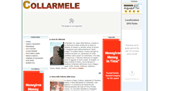 Desktop Screenshot of collarmele.terremarsicane.it