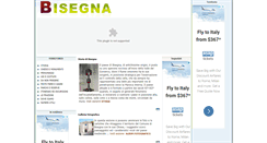 Desktop Screenshot of bisegna.terremarsicane.it