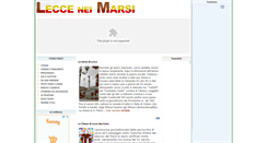 Desktop Screenshot of lecceneimarsi.terremarsicane.it