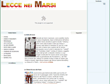 Tablet Screenshot of lecceneimarsi.terremarsicane.it