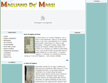 Tablet Screenshot of maglianodeimarsi.terremarsicane.it